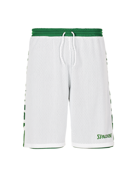 Spalding Essential Short Reversible - Vert & Blanc