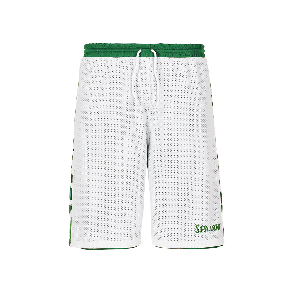 Spalding Essential Short Reversible - Vert & Blanc