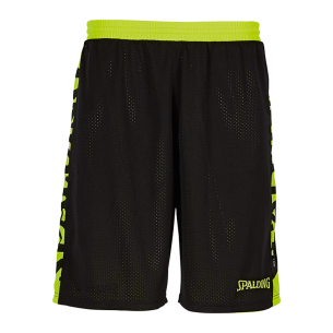 Spalding Essential Short Reversible - Noir & Jaune