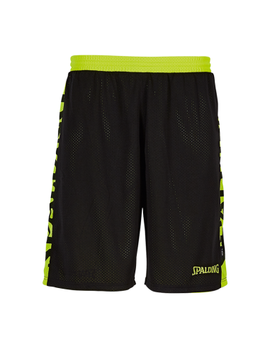 Spalding Essential Short Reversible - Noir & Jaune