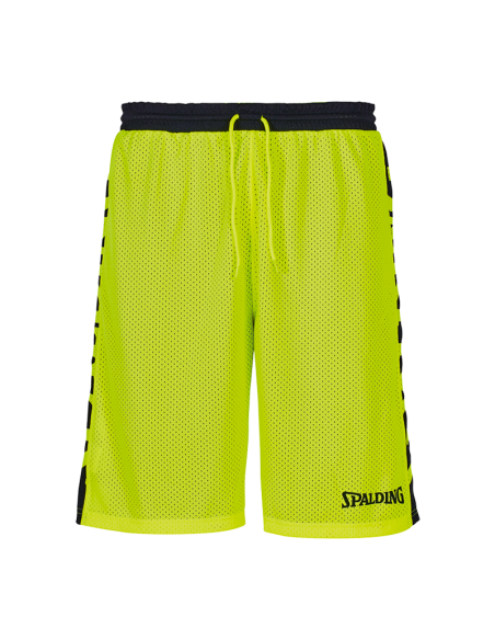 Spalding Essential Short Reversible - Noir & Jaune Spalding Essential Short Reversible - Noir & Jaune