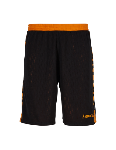 Spalding Essential Short Reversible - Noir & Orange