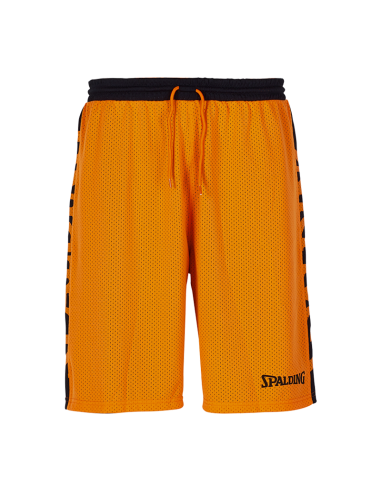 Spalding Essential Short Reversible - Noir & Orange