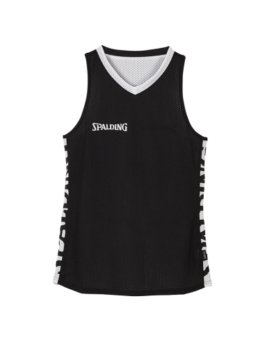 Spalding Essential Maillot Réversible 4HER - Noir & Blanc