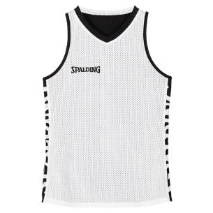 Spalding Essential Maillot Réversible 4HER - Noir & Blanc 2