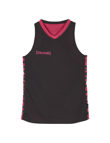 Spalding Essential Maillot Réversible 4HER - Noir & Rose