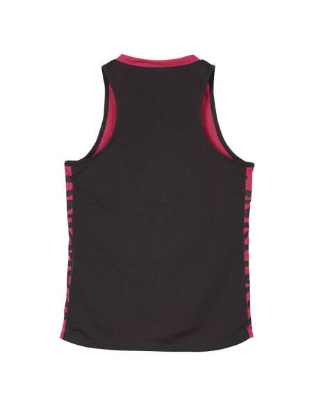Spalding Essential Maillot Réversible 4HER - Noir & Rose