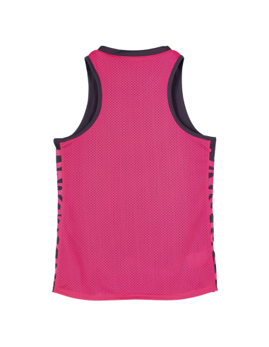 Spalding Essential Maillot Réversible 4HER - Noir & Rose