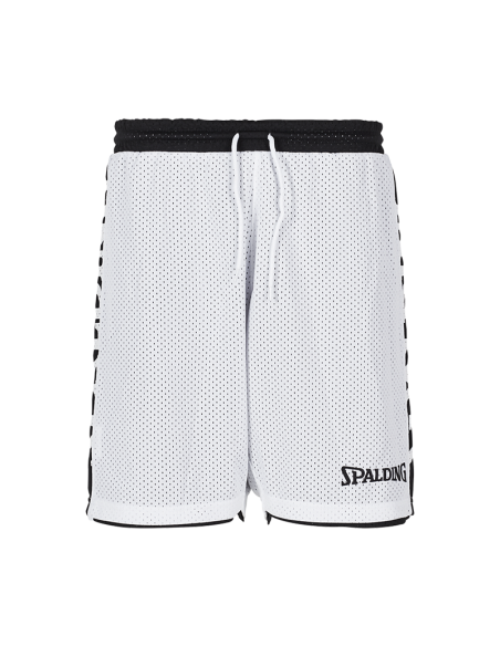 Spalding Essential Short Reversible 4HER  - Noir & Blanc Spalding Essential Short Reversible 4HER  - Noir & Blanc