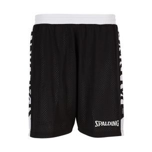 Spalding Essential Short Reversible 4HER  - Noir & Blanc