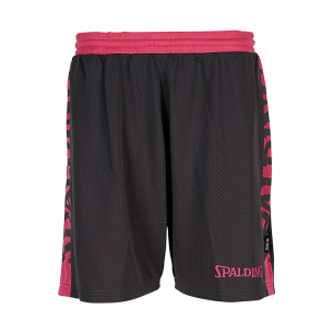Spalding Essential Short Reversible 4HER  - Noir & Rose