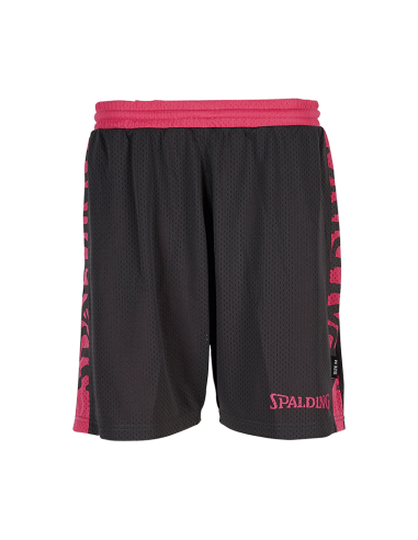 Spalding Essential Short Reversible 4HER  - Noir & Rose