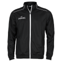 Spalding Team Warm Up Jacket - Noir & Blanc