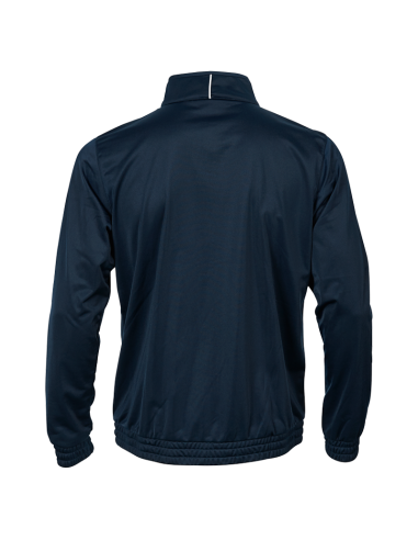 Spalding Team Warm Up Jacket - Marine & Blanc