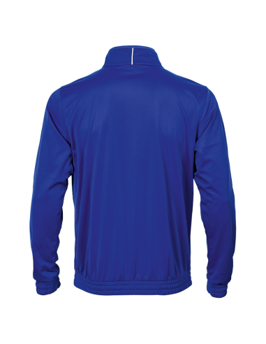 Spalding Team Warm Up Jacket - Royal & Blanc