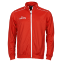 Spalding Team Warm Up Jacket - Rouge & Blanc