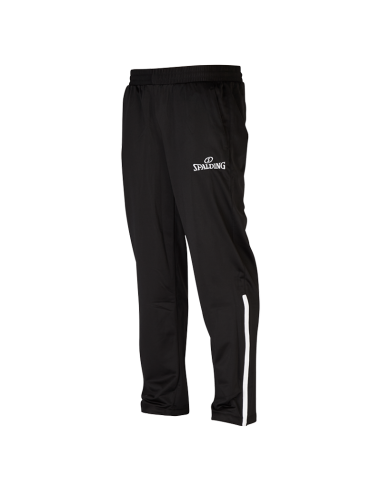 Spalding Team Warm Up Pants - Noir & Blanc