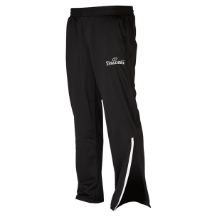 Spalding Team Warm Up Pants - Noir & Blanc 2