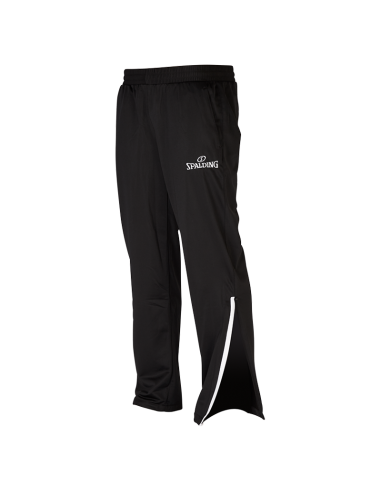 Spalding Team Warm Up Pants - Noir & Blanc