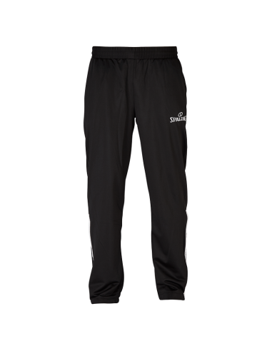 Spalding Team Warm Up Pants - Noir & Blanc