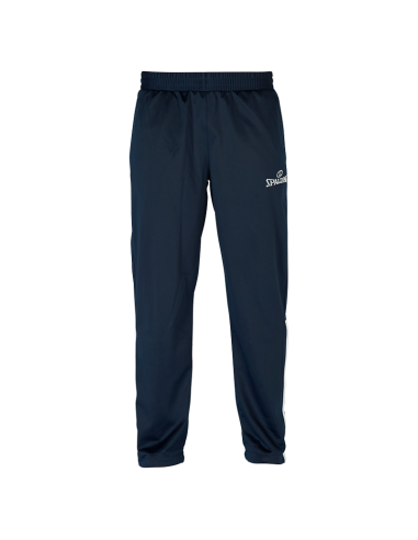 Spalding Team Warm Up Pants - Marine & Blanc