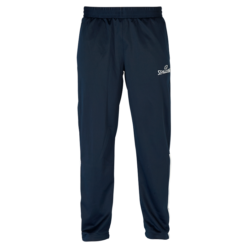 Spalding Team Warm Up Pants - Marine & Blanc