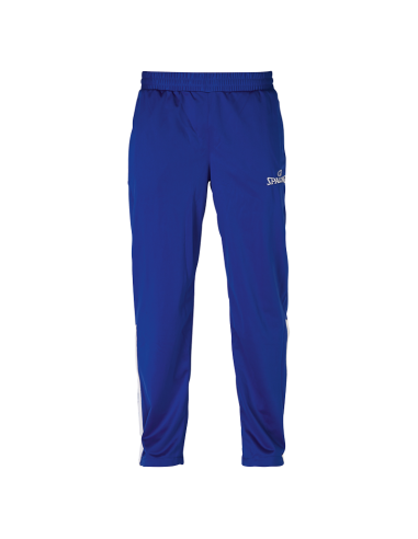 Spalding Team Warm Up Pants - Royal & Blanc