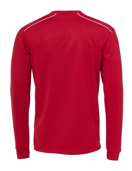 BLK Round Neck Sweater - Rouge & Blanc