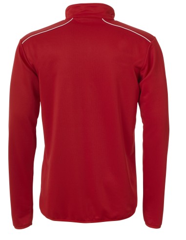 BLK Top 1/4 Zip - Rouge & Blanc