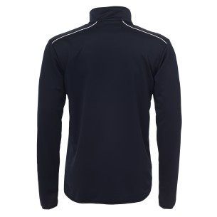 BLK Top 1/4 Zip - Marine & Blanc 2