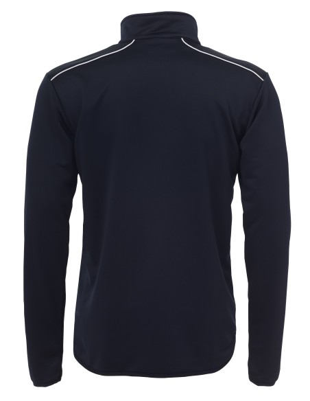 BLK Top 1/4 Zip - Marine & Blanc