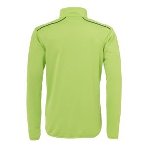 BLK Top 1/4 Zip - Vert Flash & Noir 2