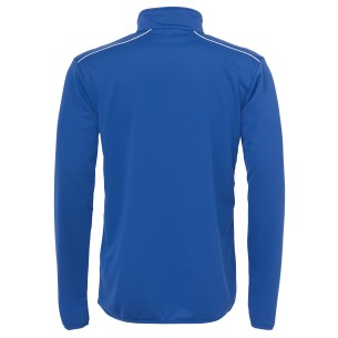 BLK Top 1/4 Zip - Azur & Blanc 2
