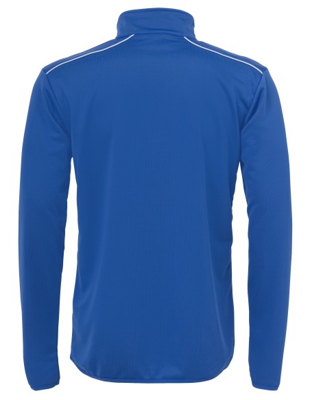 BLK Top 1/4 Zip - Azur & Blanc