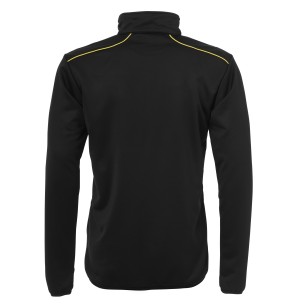BLK Top 1/4 Zip - Noir & Jaune 2