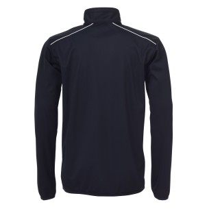 BLK Tracksuit Jacket - Marine & Blanc 2