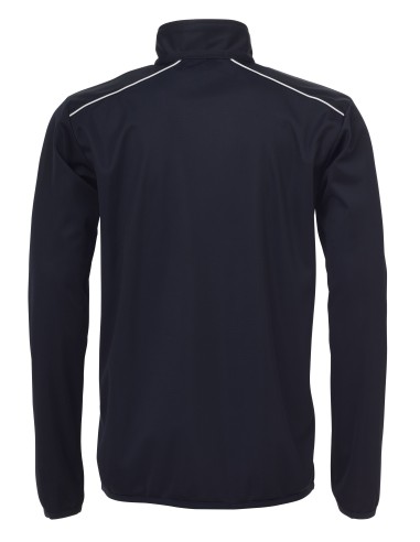 BLK Tracksuit Jacket - Marine & Blanc