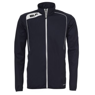 BLK Tracksuit Jacket - Marine & Blanc