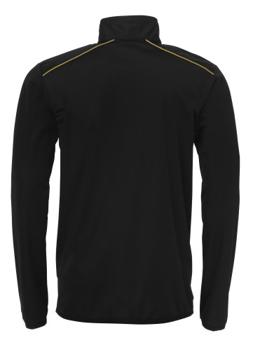 BLK Tracksuit Jacket - Noir & Or