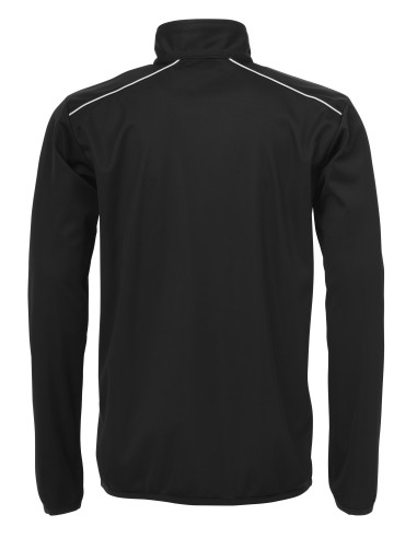BLK Tracksuit Jacket - Noir & Blanc