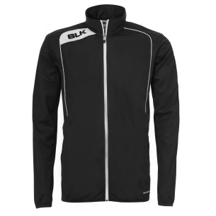 BLK Tracksuit Jacket - Noir & Blanc