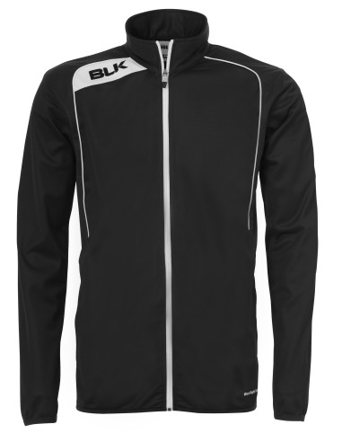 BLK Tracksuit Jacket - Noir & Blanc