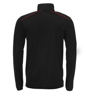 BLK Tracksuit Jacket - Noir & Rouge 2