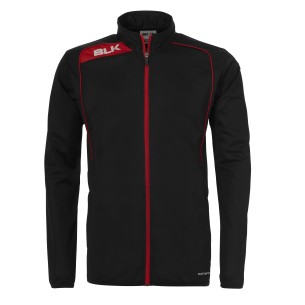 BLK Tracksuit Jacket - Noir & Rouge