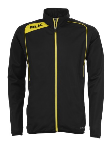 BLK Tracksuit Jacket - Noir & Jaune