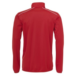 BLK Tracksuit Jacket - Rouge & Blanc 2