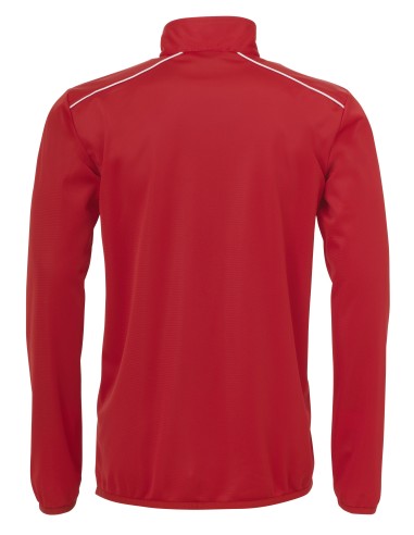 BLK Tracksuit Jacket - Rouge & Blanc