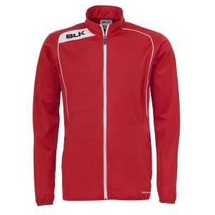 BLK Tracksuit Jacket - Rouge & Blanc