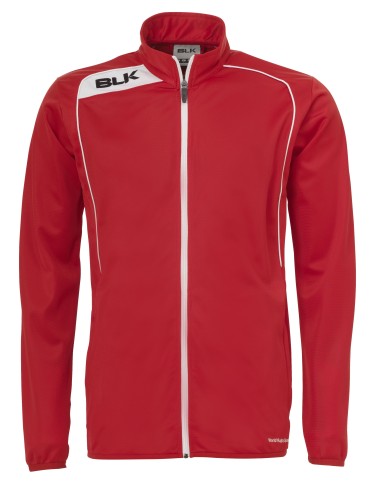 BLK Tracksuit Jacket - Rouge & Blanc