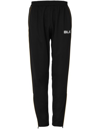 BLK Tracksuit Pant - Noir & Or